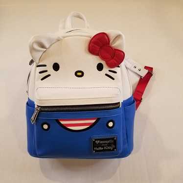 Selling Hello Kitty Loungefly Backpack Los Angeles Comic Con Exclusive