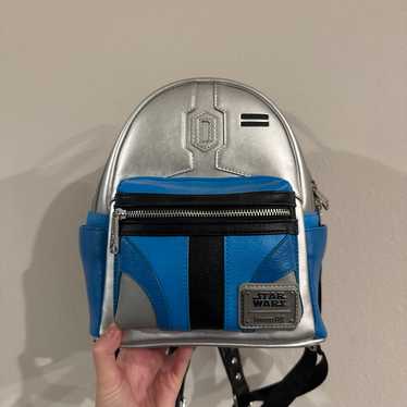 Star Wars Jango Fett Loungefly Backpack