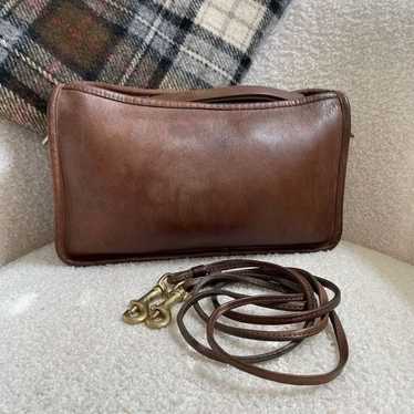 Vintage Coach Basic Clutch Basic Bag Shoulder Pai… - image 1