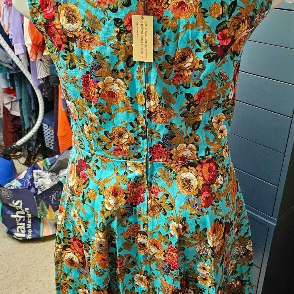 Vintage lindy bop ophelia dress 4x - image 2