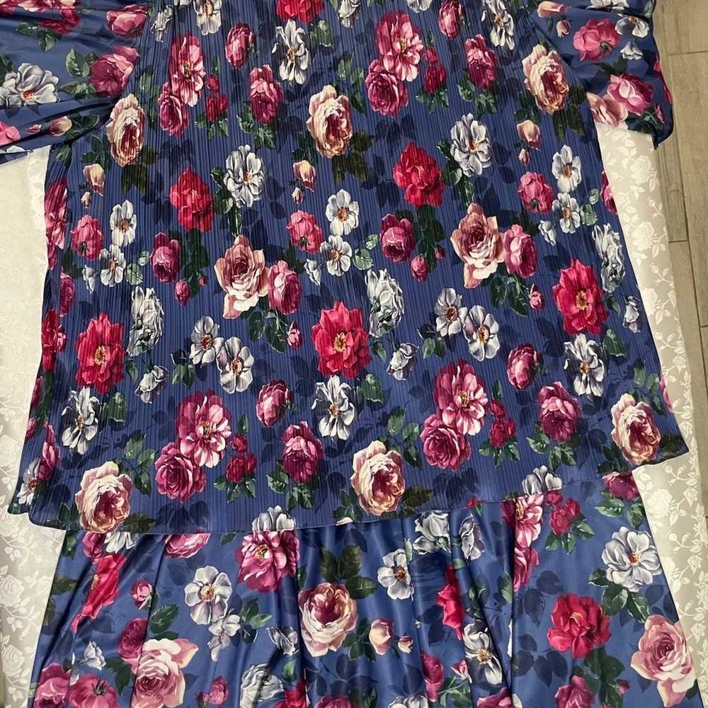 Roaman’s vintage plus dress women’s size 22 - image 10