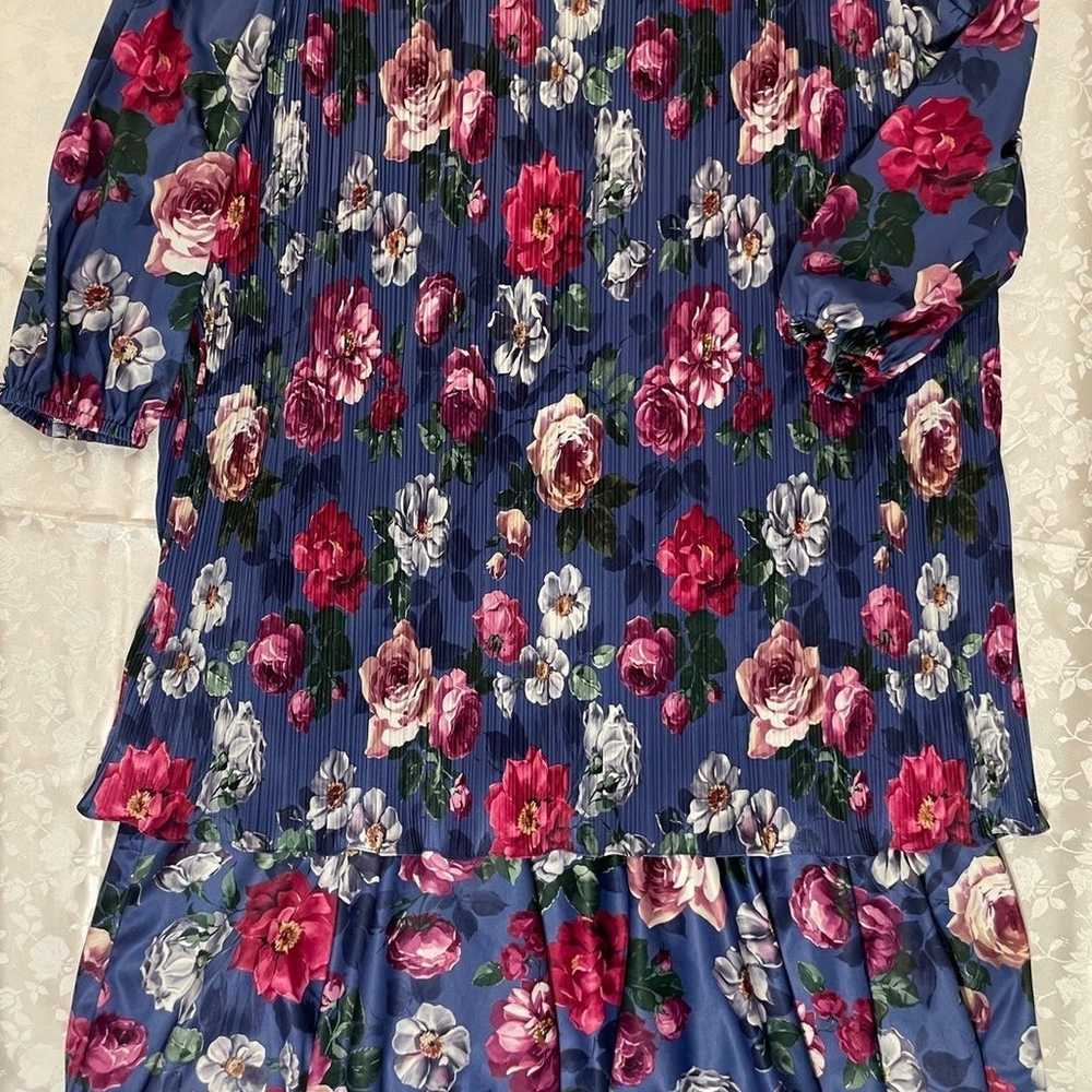 Roaman’s vintage plus dress women’s size 22 - image 1