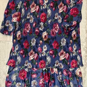 Roaman’s vintage plus dress women’s size 22 - image 1