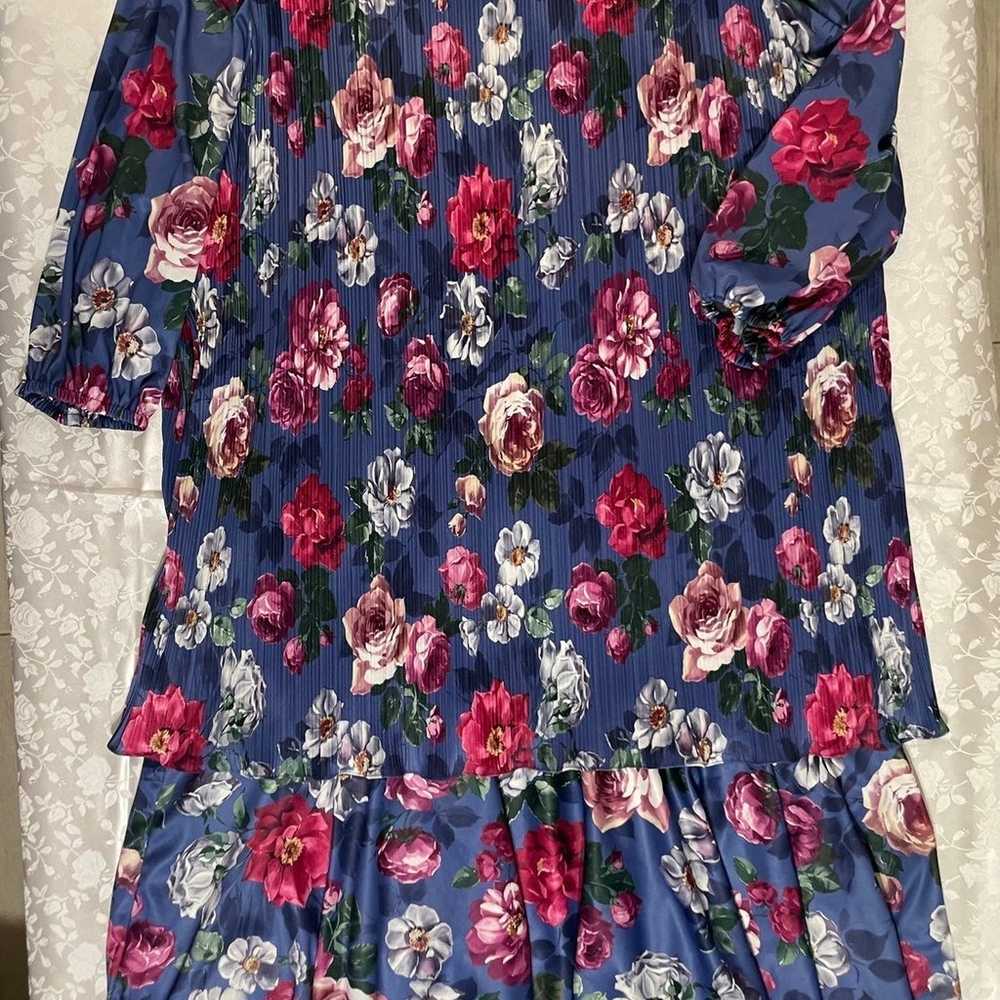 Roaman’s vintage plus dress women’s size 22 - image 2