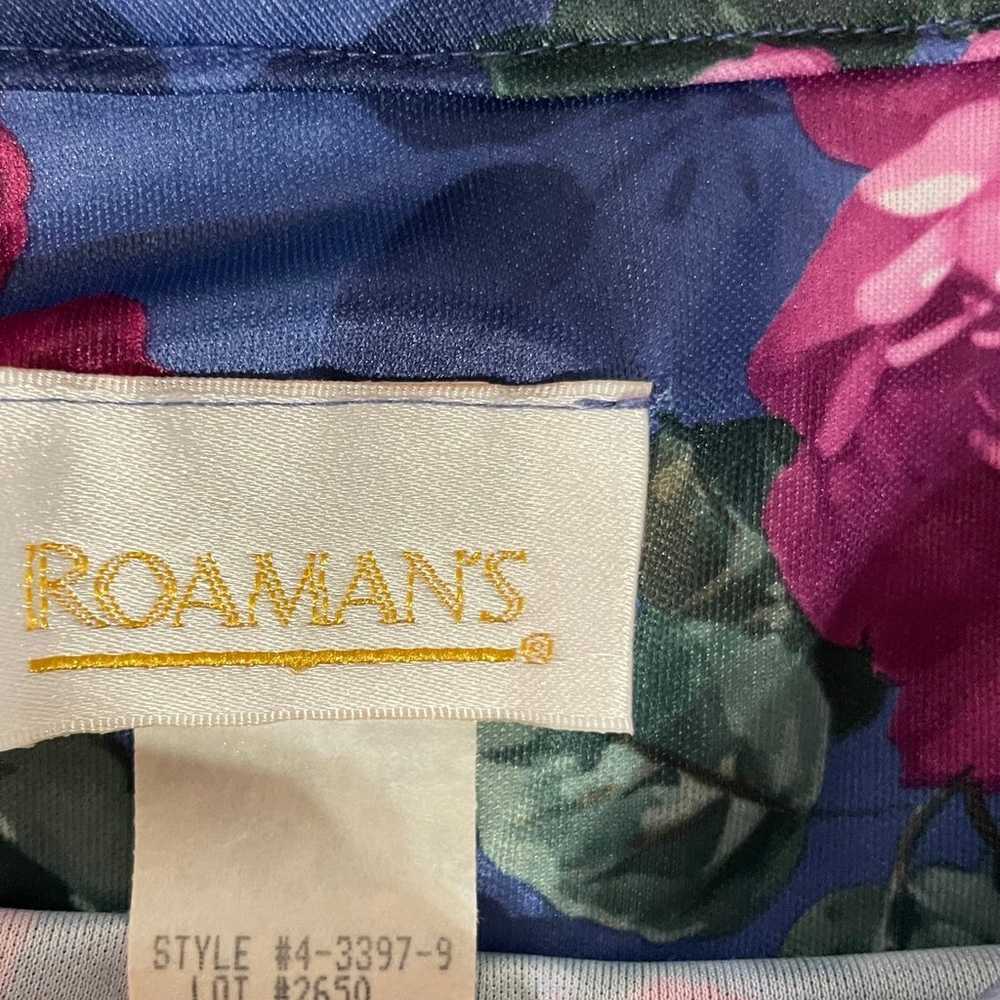 Roaman’s vintage plus dress women’s size 22 - image 5