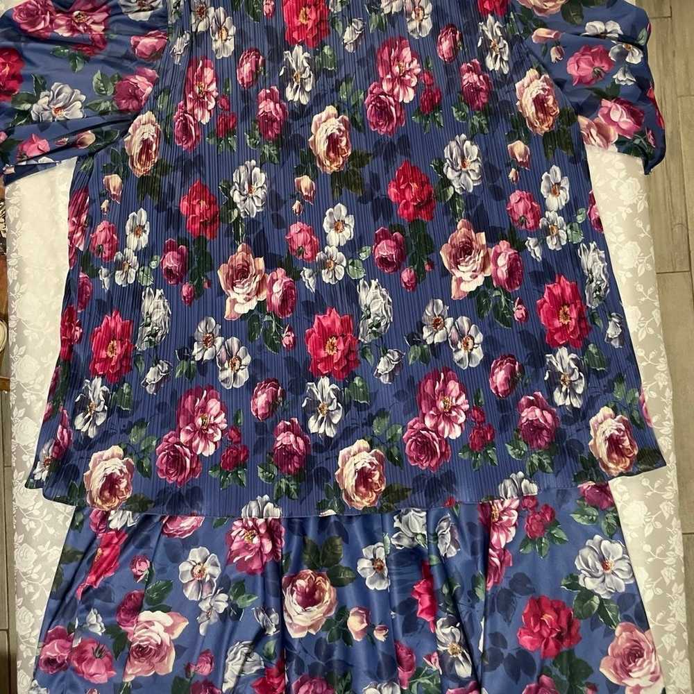 Roaman’s vintage plus dress women’s size 22 - image 9