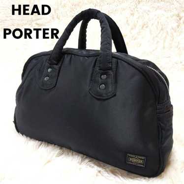 【Excellent Condition】HEAD PORTER Mini Boston Bag B