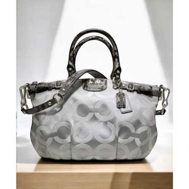 Coach 18650 Madison Sophia OP Art Satchel Bag - image 1