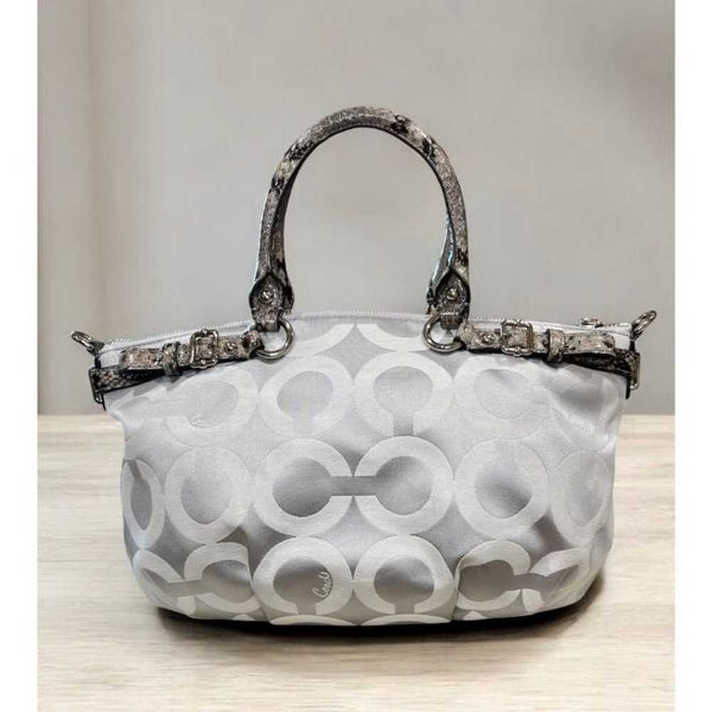 Coach 18650 Madison Sophia OP Art Satchel Bag - image 3