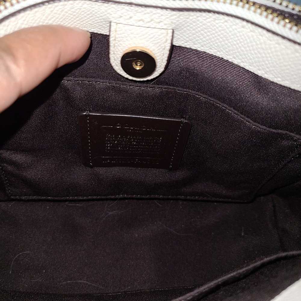 Coach satchel with wallet - image 7