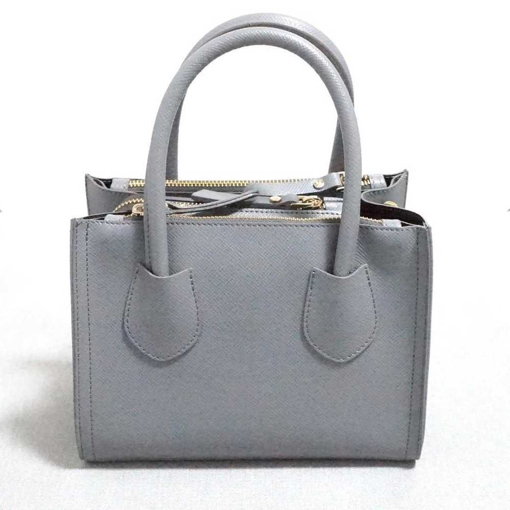 Giannino Taro Shoulder Bag 2way Gray TOMORROWLAND - image 2