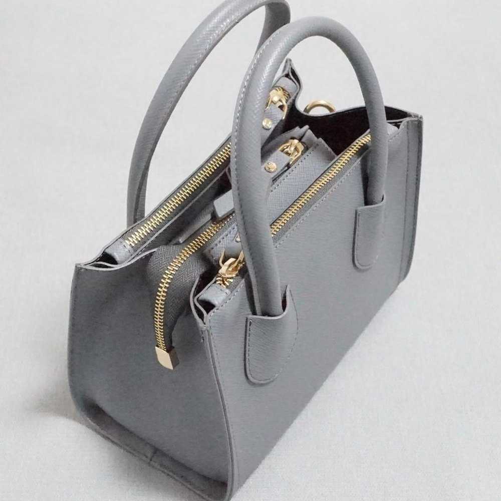 Giannino Taro Shoulder Bag 2way Gray TOMORROWLAND - image 3