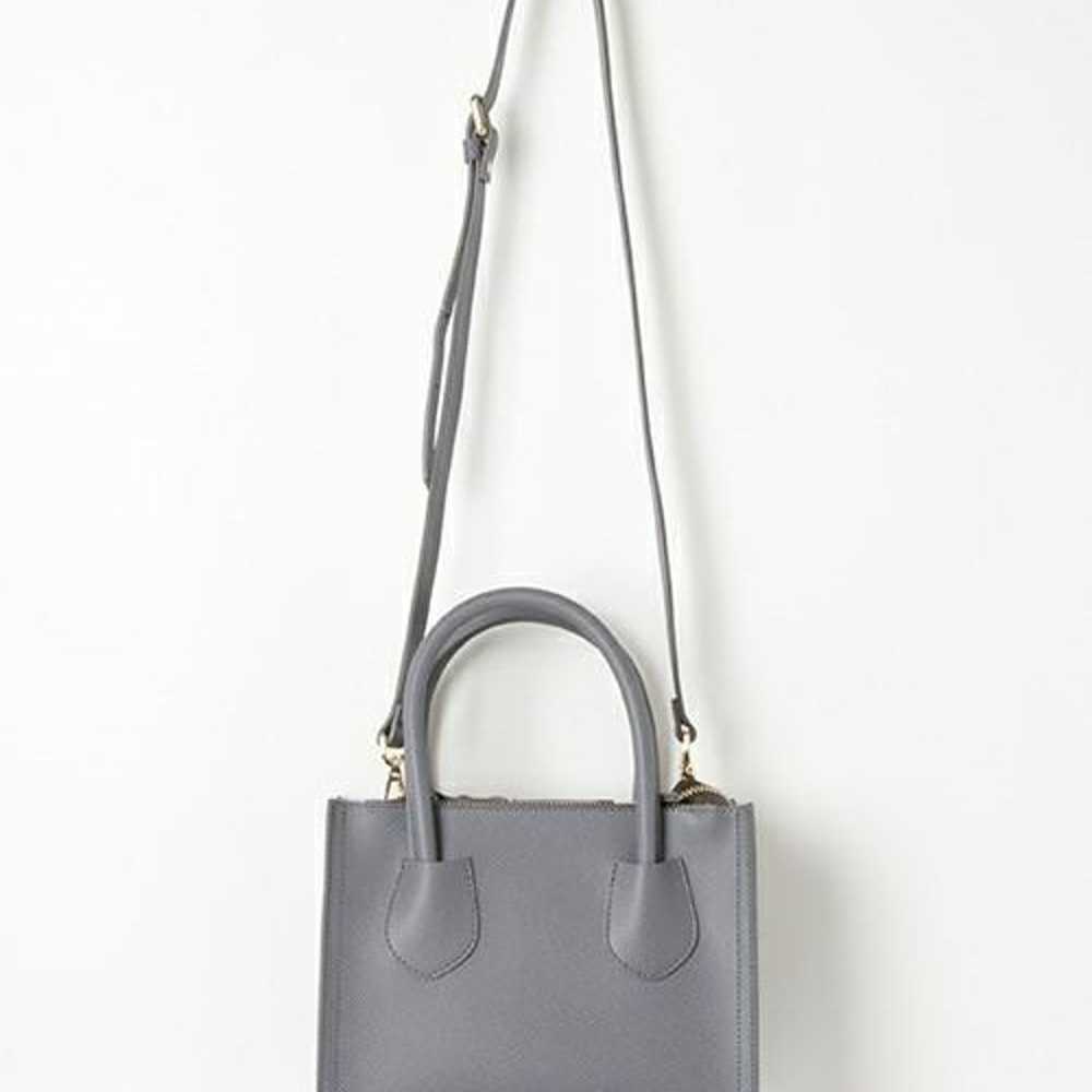 Giannino Taro Shoulder Bag 2way Gray TOMORROWLAND - image 8