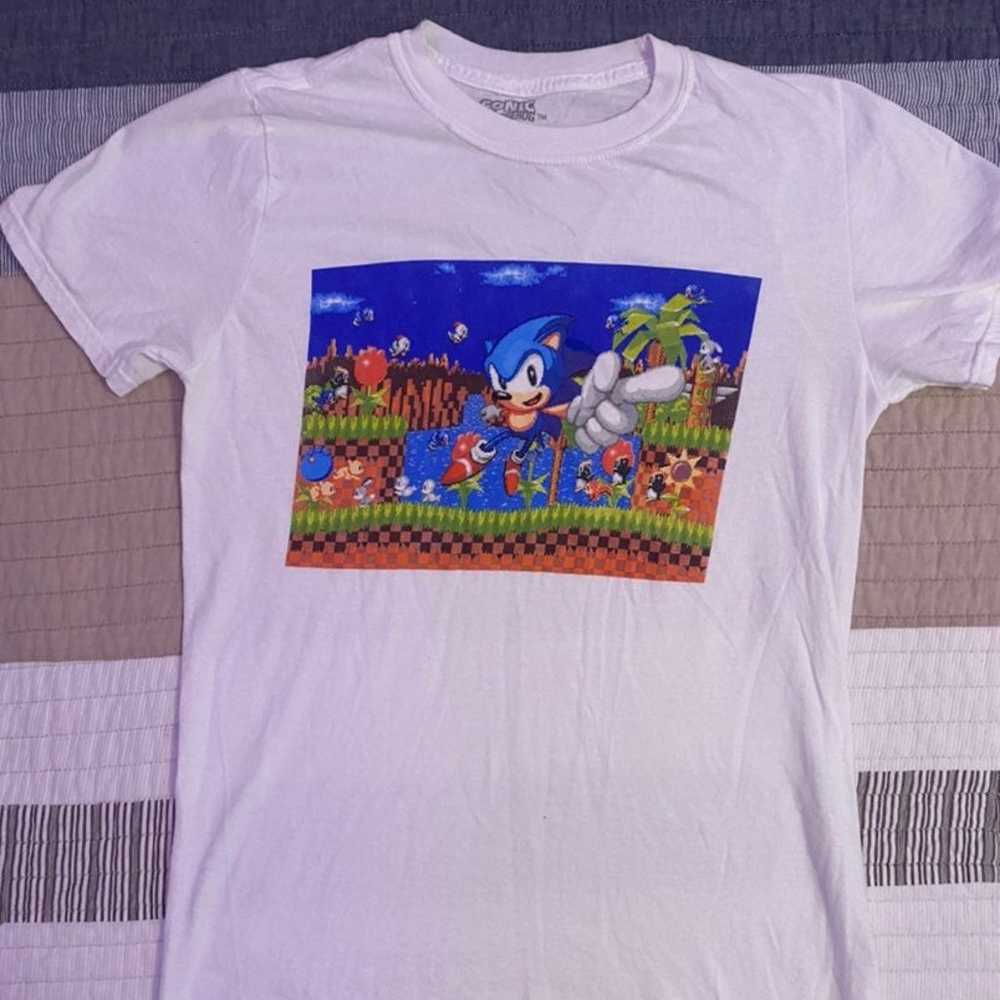 Sonic The Hedgehog Shirt - image 1