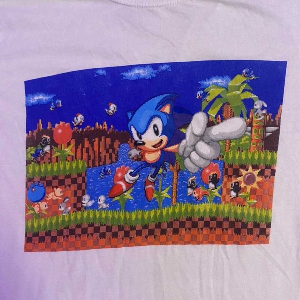 Sonic The Hedgehog Shirt - image 2