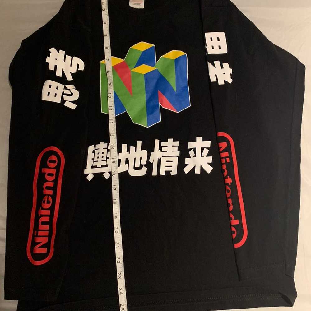 Nintendo 64 Logo Vintage Japanese Kanji Graphics … - image 3