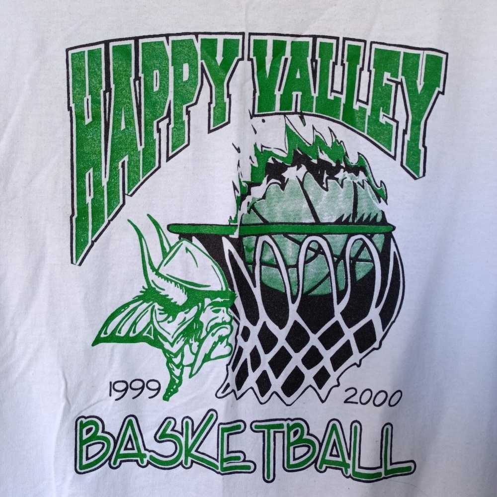 Vintage Happy Valley Basketball t-shirt. Size sma… - image 2