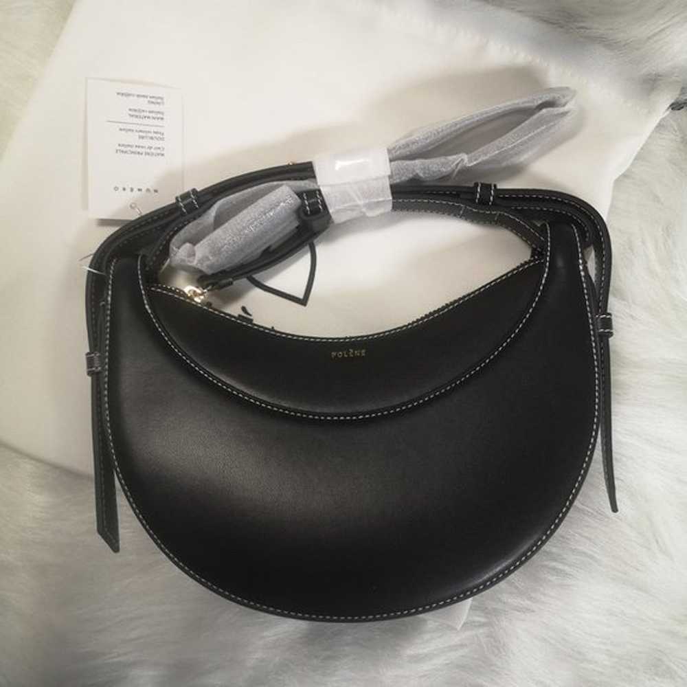 Polene Number Numero Ten ( Dix) Bag Monochrome Bl… - image 3