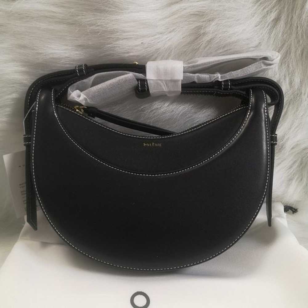 Polene Number Numero Ten ( Dix) Bag Monochrome Bl… - image 4