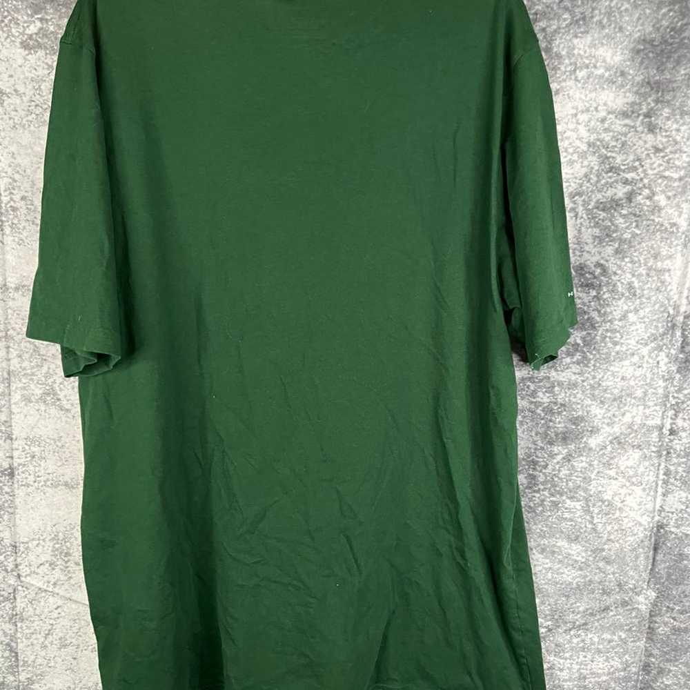 Vintage under armour green adult 2xl marshall col… - image 11