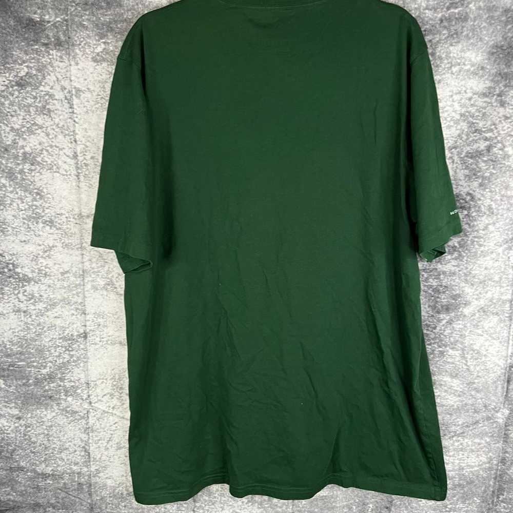 Vintage under armour green adult 2xl marshall col… - image 7