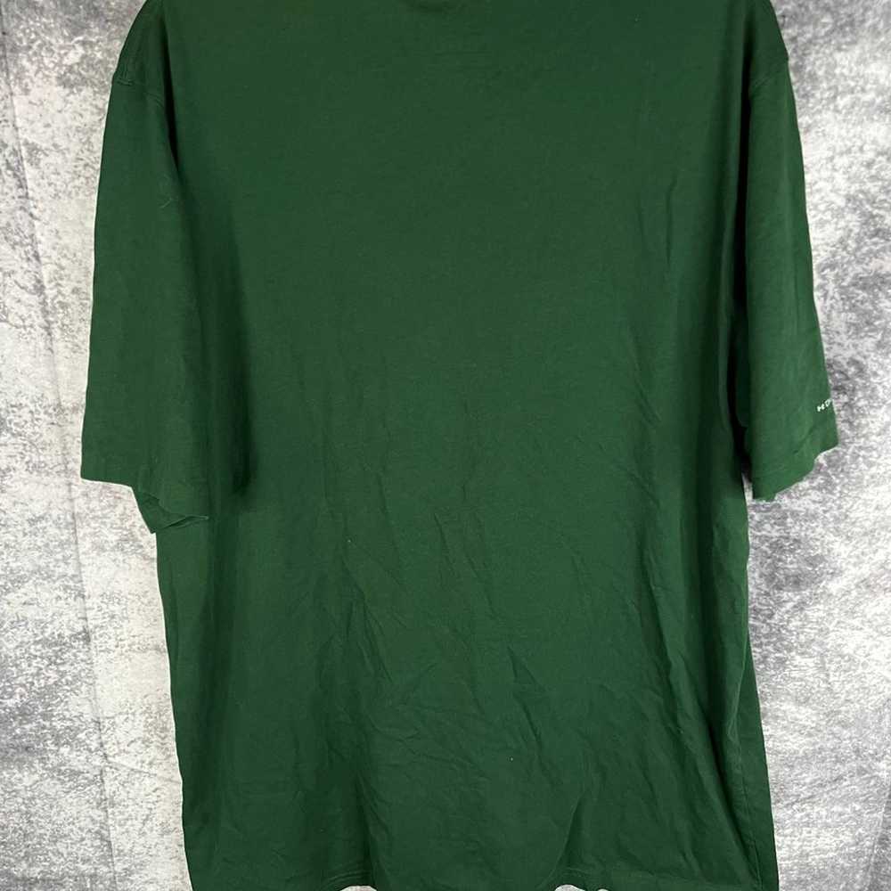 Vintage under armour green adult 2xl marshall col… - image 8