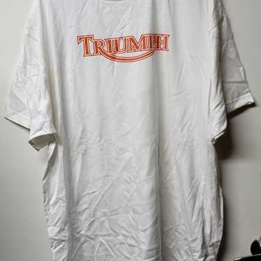 Triumph Motorcycle T-Shirt 2XL - image 1