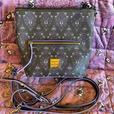 Store Retired Dooney & Bourke Disney Haunted Mansion Cross body purse