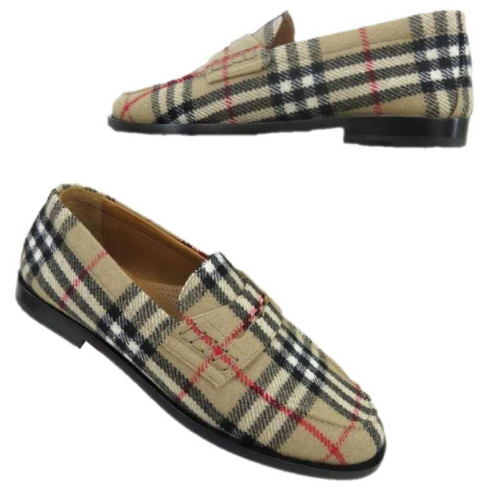 Burberry Tweed flats - image 1