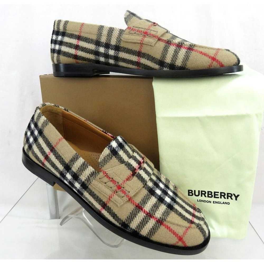 Burberry Tweed flats - image 3