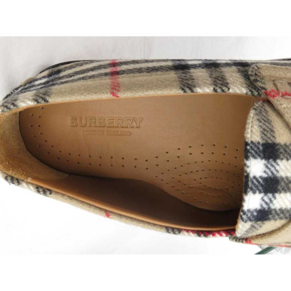 Burberry Tweed flats - image 5