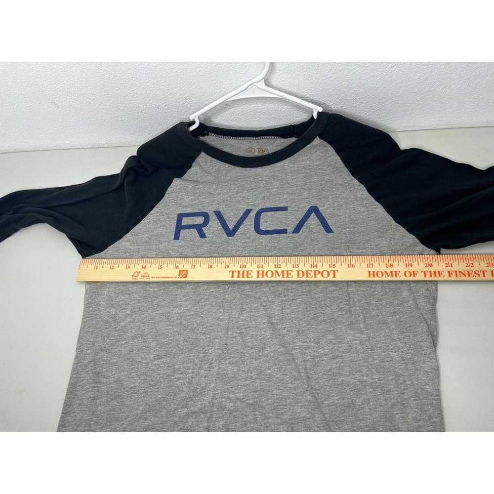 RVCA Baseball Tee Shirt Artist Network Program VA… - image 11