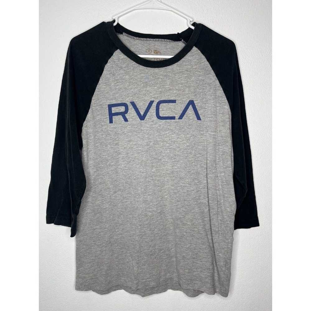 RVCA Baseball Tee Shirt Artist Network Program VA… - image 1