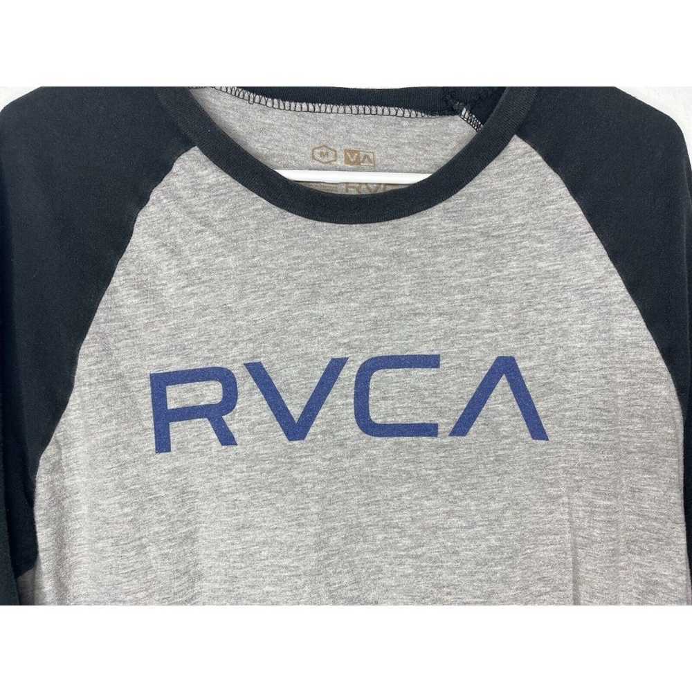 RVCA Baseball Tee Shirt Artist Network Program VA… - image 2