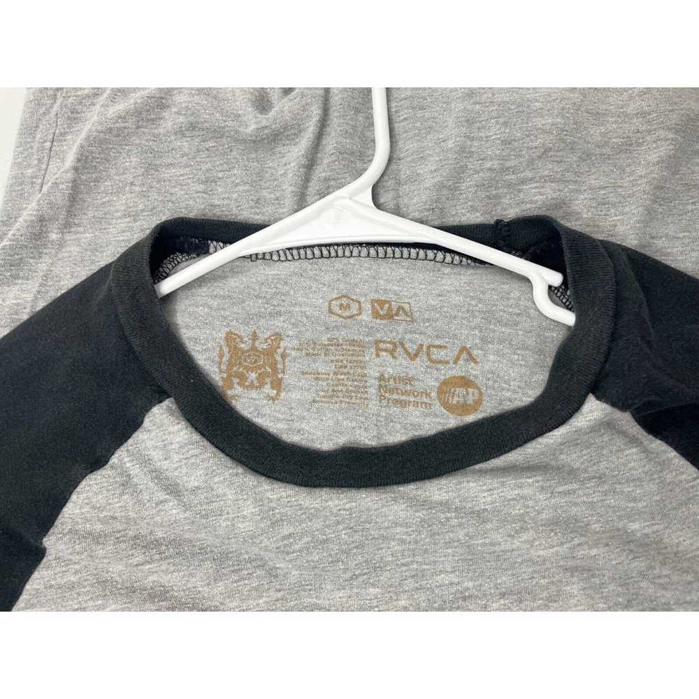 RVCA Baseball Tee Shirt Artist Network Program VA… - image 5