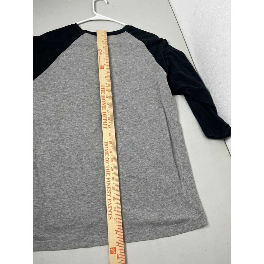 RVCA Baseball Tee Shirt Artist Network Program VA… - image 9