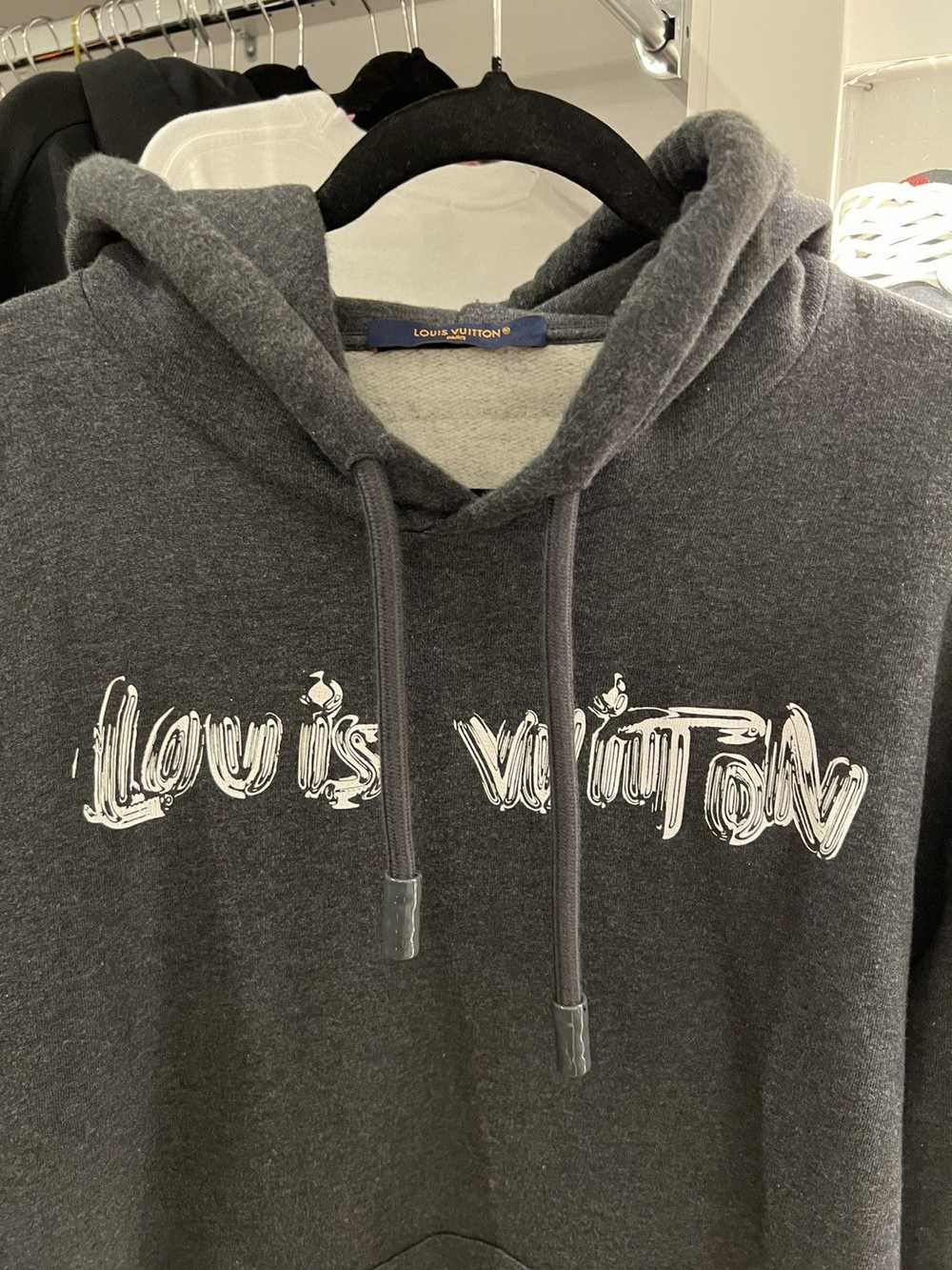 Louis Vuitton Louis Vuitton Graphic Script Hoodie… - image 2