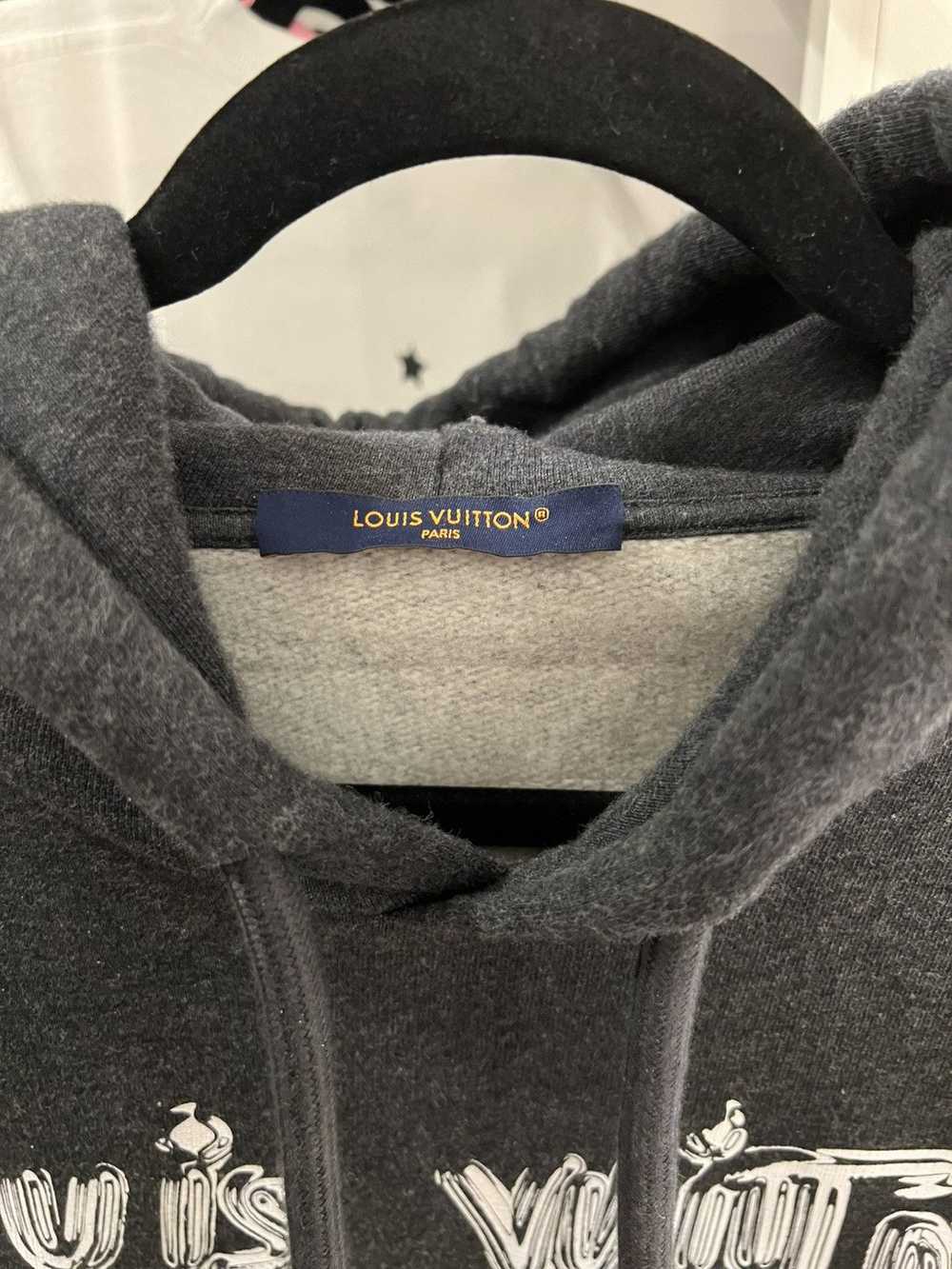 Louis Vuitton Louis Vuitton Graphic Script Hoodie… - image 3