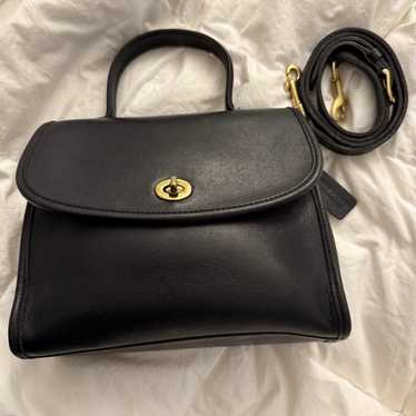 Black Vintage Coach Manor (Style Number 9977) - image 1