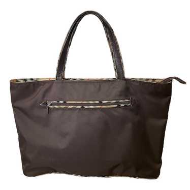 Burberry Brown Nova Check Tote