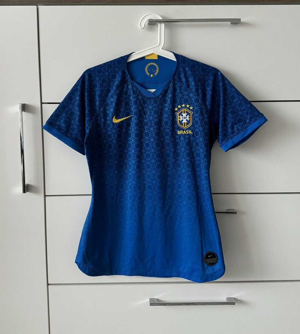 Nike × Soccer Jersey × Streetwear Nike Brazil Wom… - image 1