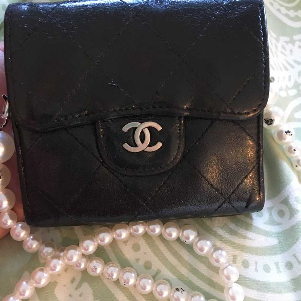 Auth Chanel Small Double Quilted WOC - image 4