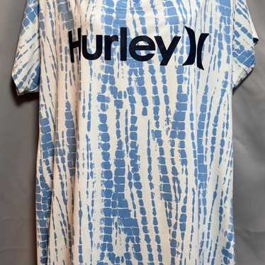 Hurley Women's Short Sleeve Casual T Shirt Dress,… - image 1