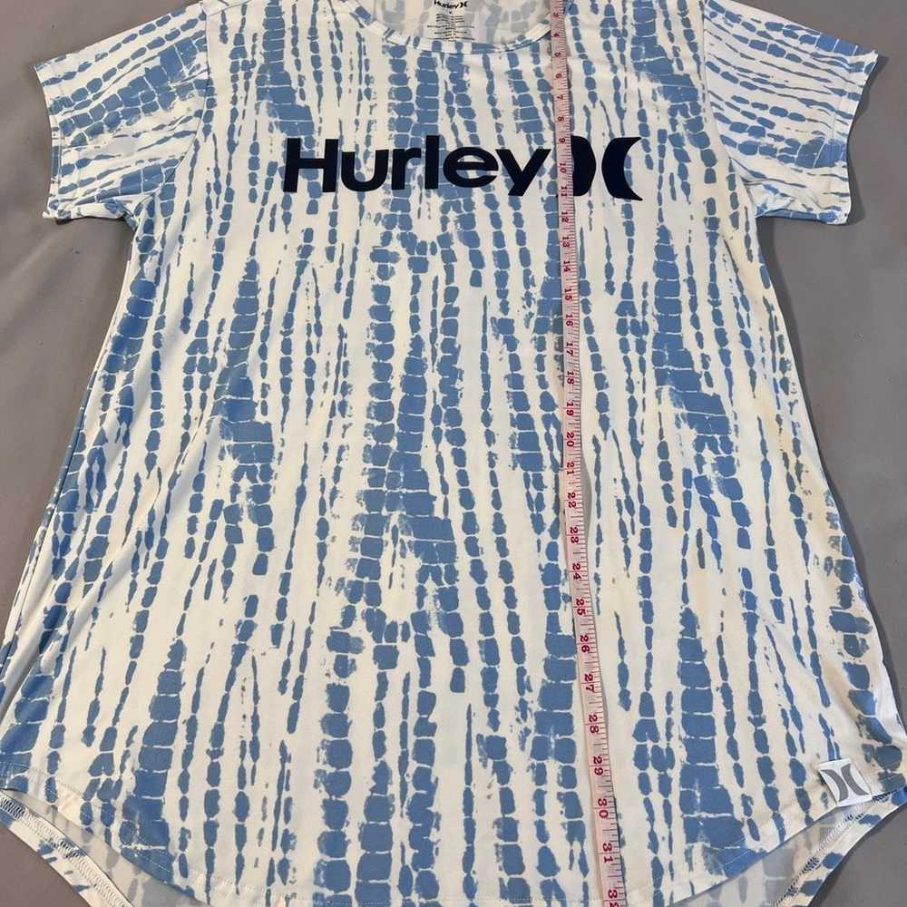 Hurley Women's Short Sleeve Casual T Shirt Dress,… - image 4