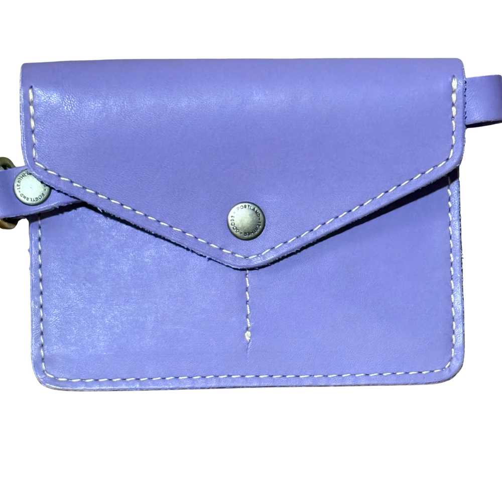 Portland Leather Passport Wristlet - image 2