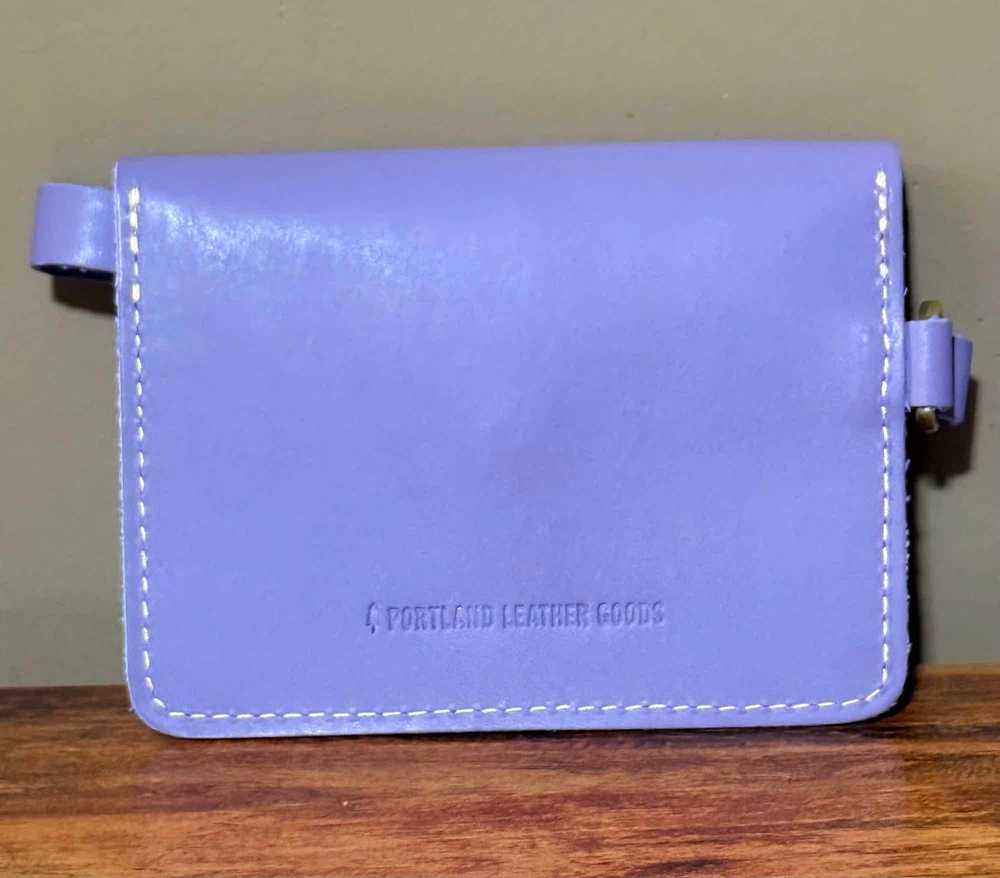 Portland Leather Passport Wristlet - image 4