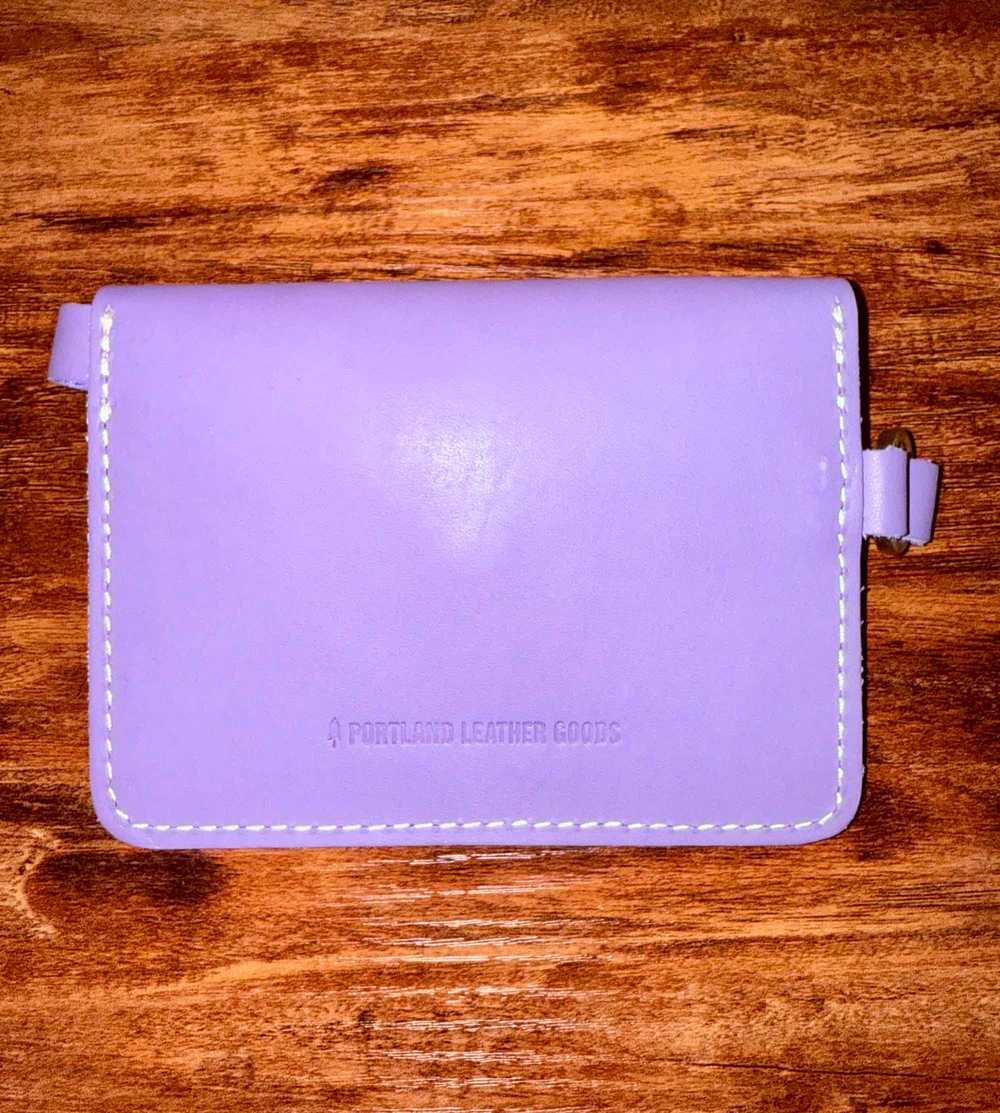 Portland Leather Passport Wristlet - image 5