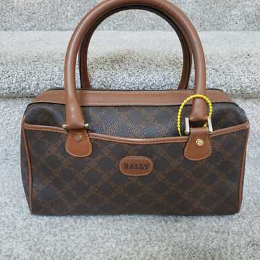 バッグ Vintage Bally leather Boston bag black $_57.JPG?set_id=8800005007