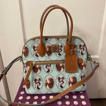 Disney Dooney & Bourke; Lady and the Tramp