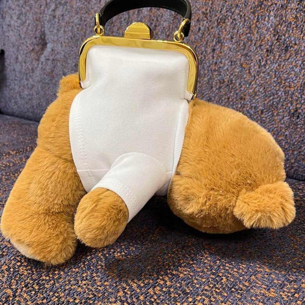 MOSCHINO Teddy Bear Shoulder Bag - image 11